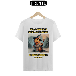 Nome do produtoT-Shirt Classic RPG cômica