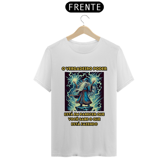 T-Shirt Classic RPG cômica