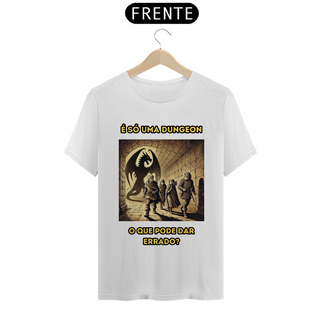 Nome do produtoT-Shirt Classic RPG cômica