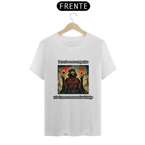 T-Shirt Classic RPG cômica