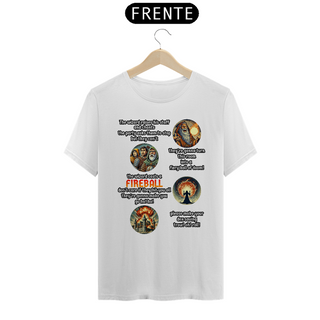 T-Shirt Classic RPG cômica