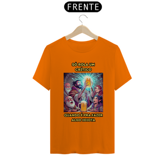 Nome do produtoT-Shirt Classic RPG cômica