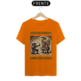 Nome do produtoT-Shirt Classic RPG cômica