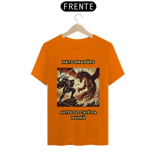 Nome do produtoT-Shirt Classic RPG cômica