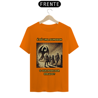 Nome do produtoT-Shirt Classic RPG cômica