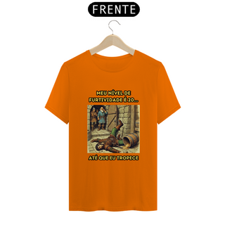 Nome do produtoT-Shirt Classic RPG cômica