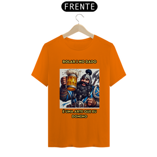 Nome do produtoT-Shirt Classic RPG cômica