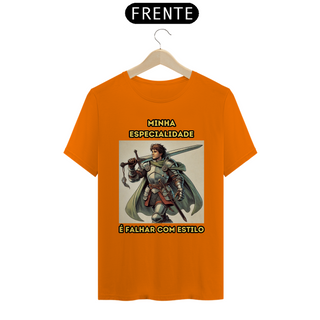 Nome do produtoT-Shirt Classic RPG cômica