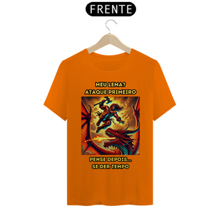 Nome do produtoT-Shirt Classic RPG cômica