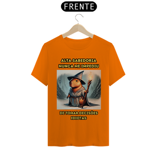 Nome do produtoT-Shirt Classic RPG cômica