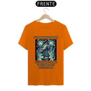 Nome do produtoT-Shirt Classic RPG cômica