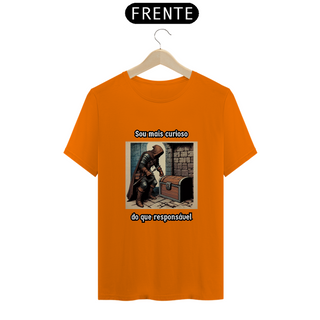 Nome do produtoT-Shirt Classic RPG cômica