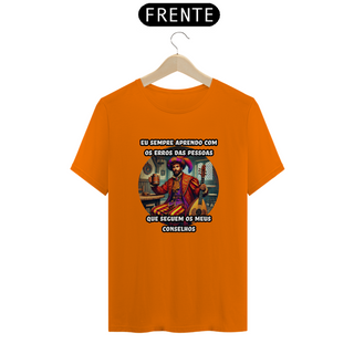 Nome do produtoT-Shirt Classic RPG cômica