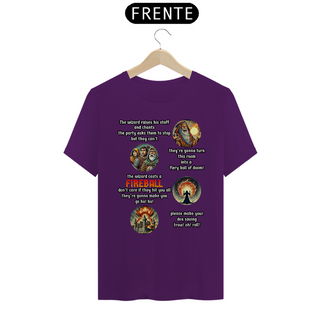 Nome do produtoT-Shirt Classic RPG cômica