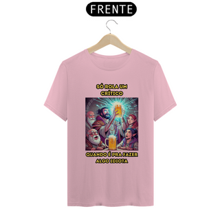 Nome do produtoT-Shirt Classic RPG cômica