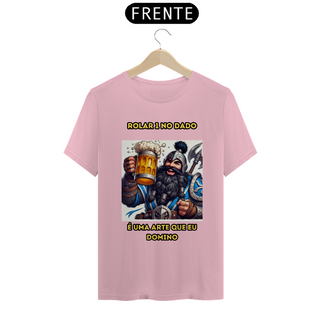 Nome do produtoT-Shirt Classic RPG cômica