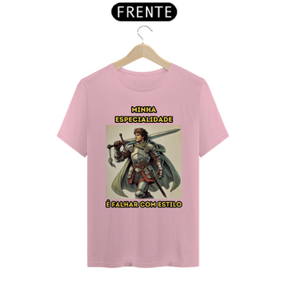 Nome do produtoT-Shirt Classic RPG cômica