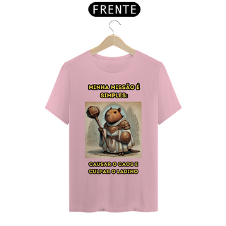 Nome do produtoT-Shirt Classic RPG cômica