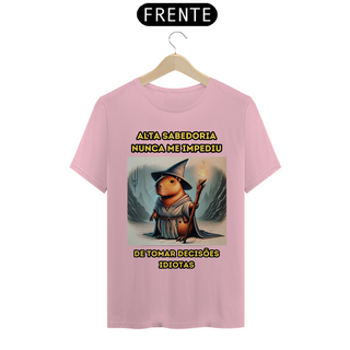 Nome do produtoT-Shirt Classic RPG cômica