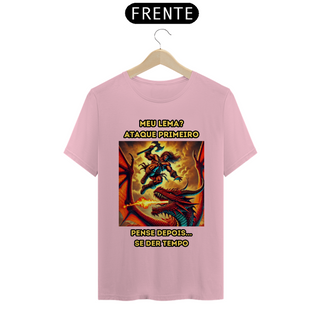 Nome do produtoT-Shirt Classic RPG cômica