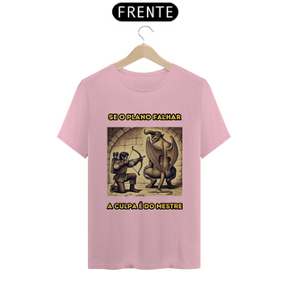 Nome do produtoT-Shirt Classic RPG cômica