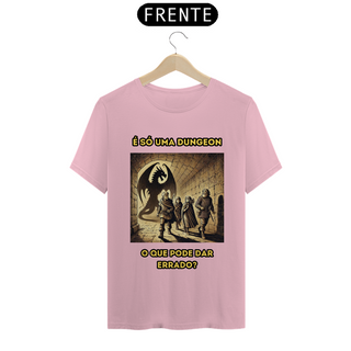 Nome do produtoT-Shirt Classic RPG cômica