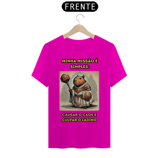 Nome do produtoT-Shirt Classic RPG cômica