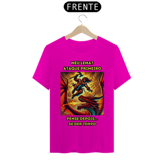 Nome do produtoT-Shirt Classic RPG cômica