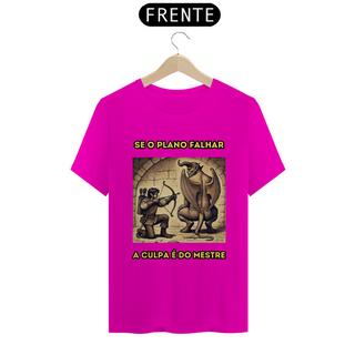 Nome do produtoT-Shirt Classic RPG cômica