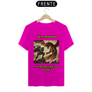 Nome do produtoT-Shirt Classic RPG cômica