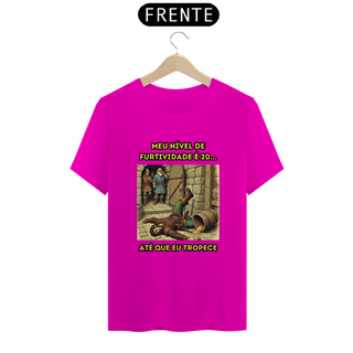 Nome do produtoT-Shirt Classic RPG cômica