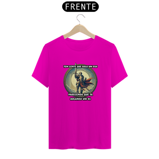 Nome do produtoT-Shirt Classic RPG cômica