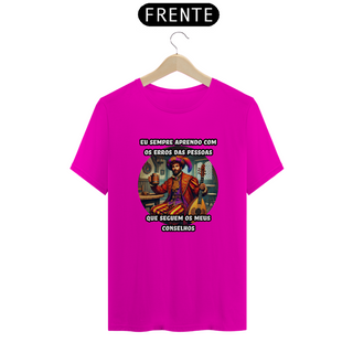 Nome do produtoT-Shirt Classic RPG cômica