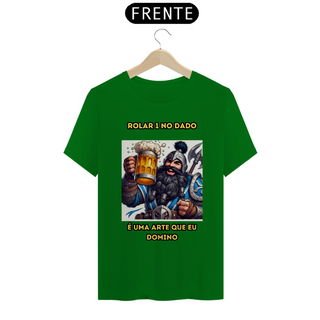 Nome do produtoT-Shirt Classic RPG cômica