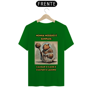 Nome do produtoT-Shirt Classic RPG cômica