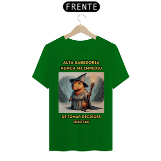 Nome do produtoT-Shirt Classic RPG cômica