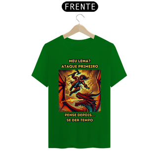 Nome do produtoT-Shirt Classic RPG cômica