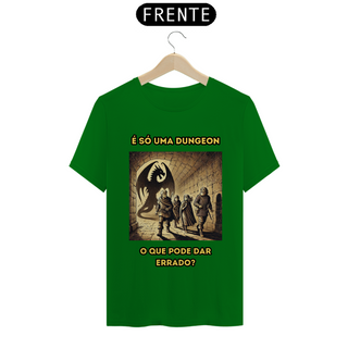 Nome do produtoT-Shirt Classic RPG cômica