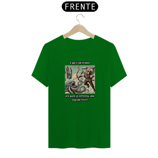 Nome do produtoT-Shirt Classic RPG cômica @arieugon_