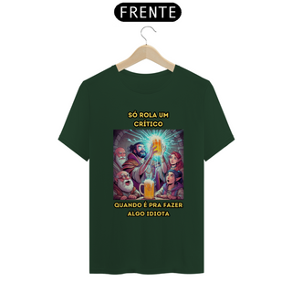 Nome do produtoT-Shirt Classic RPG cômica