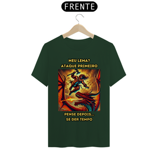 Nome do produtoT-Shirt Classic RPG cômica