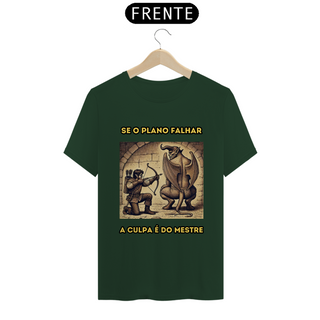 Nome do produtoT-Shirt Classic RPG cômica