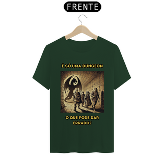 Nome do produtoT-Shirt Classic RPG cômica