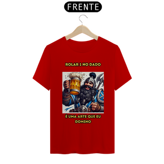 Nome do produtoT-Shirt Classic RPG cômica