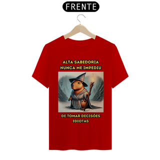 Nome do produtoT-Shirt Classic RPG cômica