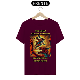 Nome do produtoT-Shirt Classic RPG cômica