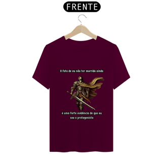 Nome do produtoT-Shirt Classic RPG cômica