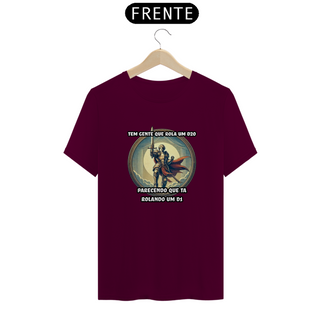 Nome do produtoT-Shirt Classic RPG cômica