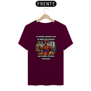 Nome do produtoT-Shirt Classic RPG cômica