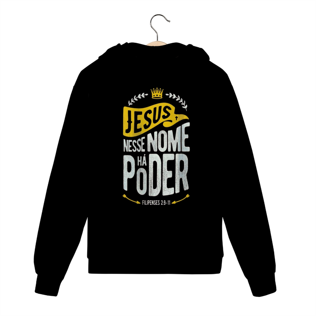 Nome do produto: Jesus tem poder